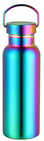 Edelstahl Thermobecher 500ml Auslaufsicher Travel Mug Thermo Becher mit Deckel Isolierbecher für Eisige oder Heiße Getränke Drinking bottle Trinkflasche