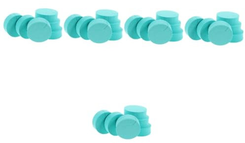 FOMIYES 30 Stk Lockenstab für Haare Lockenwickler für Haare Haarspiralen locken Lockenschwämme Schwammring für Haare Haarklammer locken machen Haarspulen Haarwerkzeug Friseurschwamm