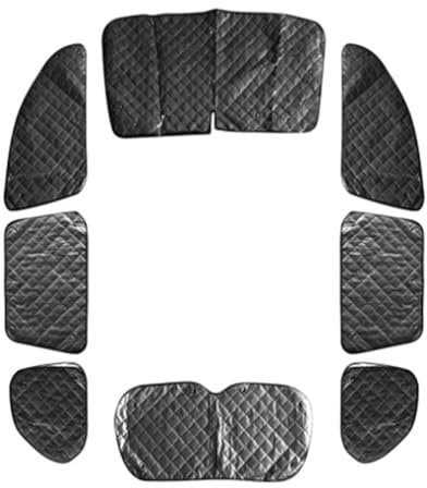 Autosonnenschutz Für Toyota Für Land Für Cruiser Für Prado 150 5 Schichten Struktur Outdoor Alle Windows Modell Exklusive Auto Sonnenschutz Mesh 8PCS Sonnenrollo Auto