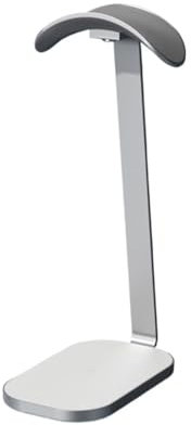 LULUMAIC Supporto per Cuffie Supporto per Cuffie Supporto per Cuffie da Tavolo Supporto per Cuffie da scrivania per Cuffie Cuffie da Gioco Supporto per Cuffie(Bianco)