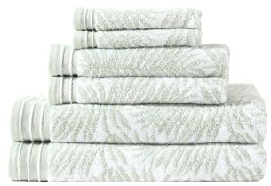 Tommy Bahama - Hand, Fingeritip & Bath Towel Set, 6 Pack Towels
