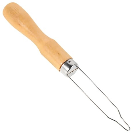 VALICLUD 2stücke Knopfhelfer-werkzeug Mit Holzgriff Für Hand Knopfhaken Für Hemden Und Kleider Adaptive Ausrüstung Für Senioren Und Behinderte Multifunktional Und Tragbar