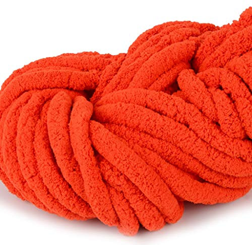Chenille-Deckengarn, 250 g, weicher Überwurf und Babydecken, gewebte Decke für Mütter, Großmutter, Neujahrszubehör