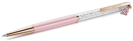 Swarovski Crystalline Kugelschreiber, Teddy, Rosa, Rosa lackiert, Roségold-Legierungsschicht