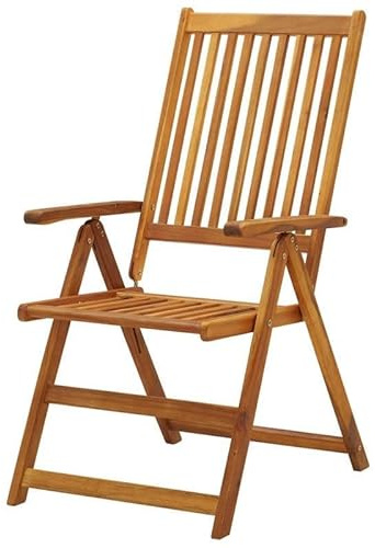 Eleganz Set di 2 lettini da giardino con cuscini in legno di acacia – Comode e stabili sedie a sdraio per terrazza, giardino o piscina, resistenti alle intemperie e durevoli