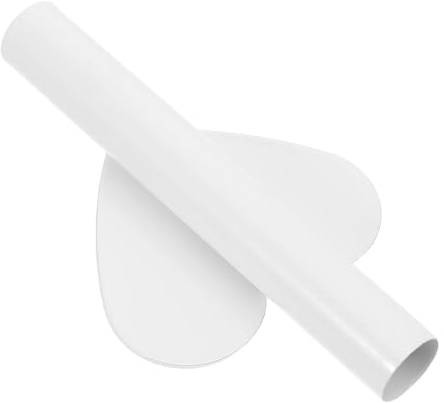 Generico Fioriera da Parete in Acciaio Inossidabile Bianco a Forma di Cuore, Vaso Adesivo Moderno e Minimalista per Fiori e Piante, Installazione senza Fori per Hotel e Sala da Pranzo