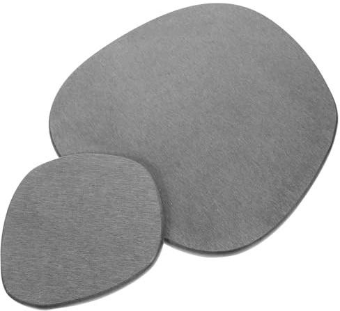 Gatuida Vassoio Sottovaso per Piante 2 Pezzi in Diatomite Assorbente