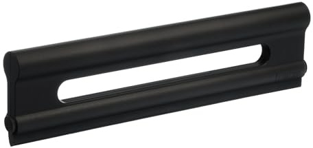 SMEDBO SIDELINE Duschabzieher mit handlichem Griff aus ABS-Kunststoff schwarz Silikonlippe DB2145