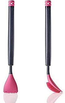 biOrb Multi-Reiniger pink - Reinigungs-Stab für Aquarien, Aquarium-Bürste, Aquarium Pflegemittel, Bodengrund- und Seitenreinigung