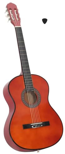 vidaXL Klassische Gitarre für Anfänger 4/4 39 Lindenholz