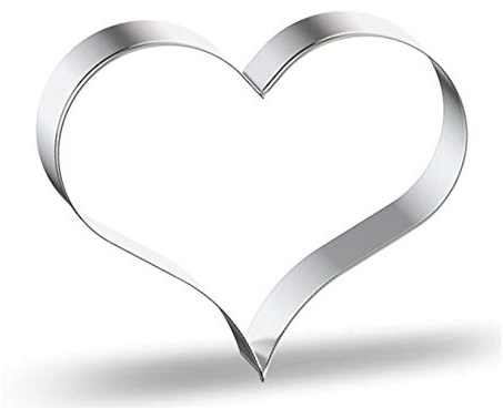 WDYJMALL Heart Shape Cookie Cutter - B