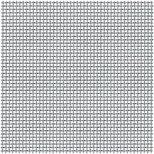 Vandicka 4 Stück Metallgitter Feinmaschig Drahtgeflecht Edelstahl | 25x25cm1mm Loch, Metallfilternetz, Lüftungsgitter Luft Vent Abluftgitter Mäuseschutz Insektenschutz Gitter