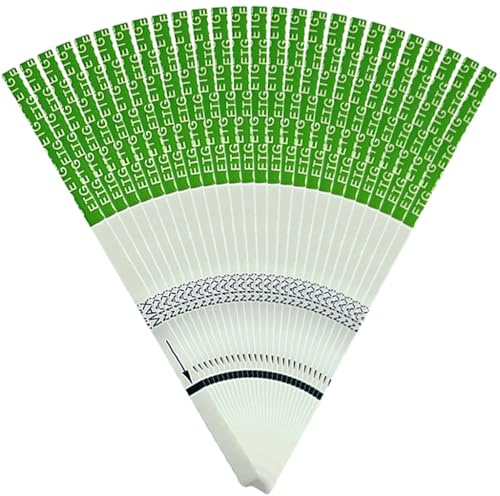 ETG Alcohol Urine Test Strips - At Home ETG Test with 80 Hour Detection Window - Easy to Use Strips Deliver 5 Minute Results - Reliable Home Drug and Alcohol Screening Kit - [25 Pack] – 12 PANEL NOW
