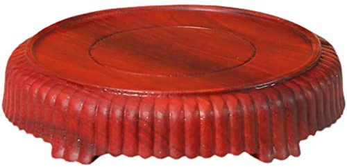 Supporto Per Piante, Alzata Per Vasi Da Giardino Vaso di teiera Bonsai Base Ornamenti moderni incenso bruciatore giada retrò grande base di decorazioni statuali Portavasi Per Ingresso Soggiorno