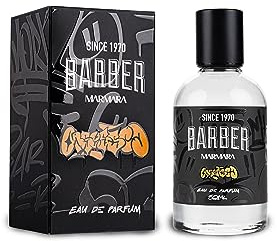 BARBER MARMARA OBSESSED – Eau de Parfum Natural Spray Men – Profumo da uomo – Profumo da uomo – Profumo da donna – Profumo fresco – Profumo da uomo – Floreale fruttato (50 ml)