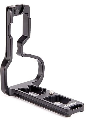 3 Legged Thing Zaara One Single-Piece Dedicated L-Bracket for Z9 Camera – Arca-Swiss Compatible Quick Release Photography L-Bracket (ZAARA-ONE-B)