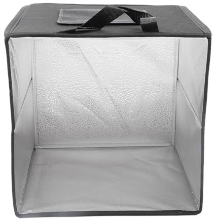 Mini Scatola Luminosa per Studio Fotografico, Kit per Tenda Fotografica Portatile da 5 V 30 Cm Tenda da Tiro Pieghevole Professionale per Studio Fotografico con 6 Tipi di Sfondi