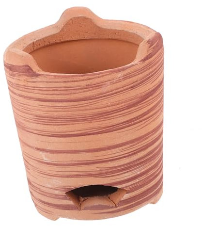 Sosoport Holzkohleofen Zum Kochen Tragbarer Lehm-grillofen Outdoor-campingofen Balkonfeuerstelle Multifunktional Für Grillen Und Hot Pots