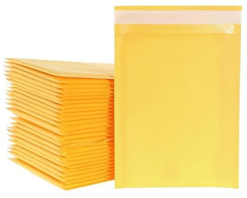 LuftpolsterumschläGe 100 Teile/los Kraftpapier Luftpolsterumschläge Taschen Verschiedene Spezifikationen Versandtaschen Gepolsterter Versandumschlag Mit Luftpolstertasche Versandtaschen Luftpolster(Co