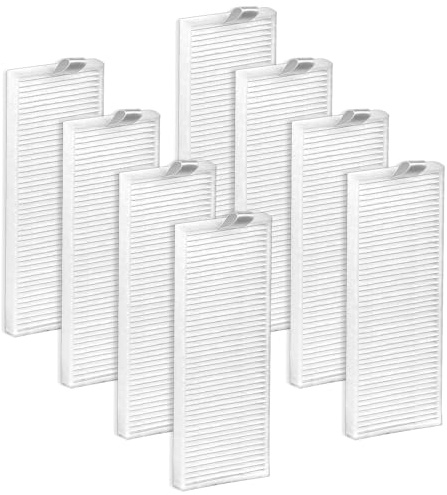 (8 Stück) HEPA-Filter kompatibel mit Lefant M210 M213 M210S M210B M213S, OKP Life K2 K3 K3A K4 K5, Roboter-Staubsauger-Filter-Zubehör
