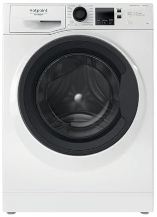 Hotpoint NF86WK IT Lavatrice a Libera Installazione a Carica Frontale. Classe Energetica A. Centrifuga 1400 giri al minuto. 8.0 kg, Larghezza: 59.5, Profondità: 60.5, Altezza: 85 cm.