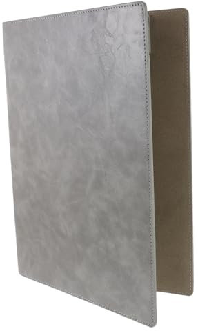 CANIGHT Lederordner Organizer Portfolio Binder Für Männer Dokument Datei Lagerung Bord Büro Ordner