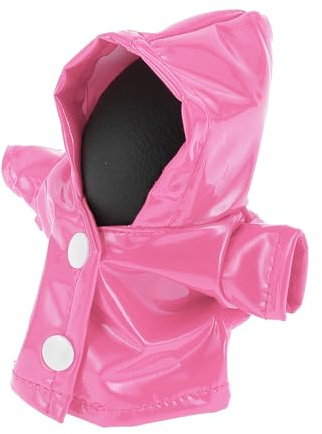 HEROFFIX 1 Stk. Schaltknaufabdeckung Schaltknaufschutz Schaltgriff Schutzhaube im Hoodie-Stil Rosa Kunstleder