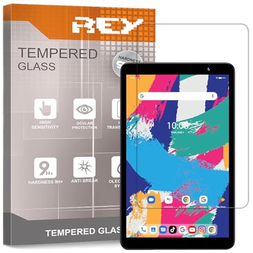 REY Screen Protector for UMIDIGI G1 Tab Mini 8 Inches, Premium Tempered Glass