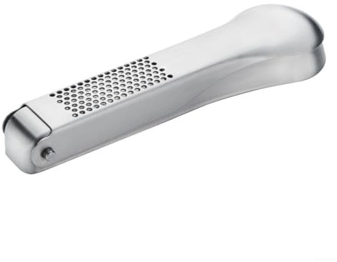 Hasaller Spremiaglio Schiacciatore Aglio Schiacciatore Aglio Pressa Aglio Tritacarne Gin-ger Chopper Pelapatate Cucina Professionale In Acciaio Inox Frantoio Aglio In Acciaio Inox Pressa Aglio