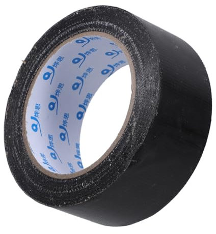 DOITOOL Heavy Duty Repair Tape Long Black Duct Tape Insulating Sealing Flexible for Window Tarp Repair