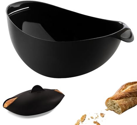 keyxer 3-in-1-Silikon-Brotform, Silikon Brotformen, Silikon-Universalschale, Mischen Und DüNsten, hitzebeständig brotbackform oval, runde Silikonform mit 30 cm Durchmesser Zum Backen, Mischen