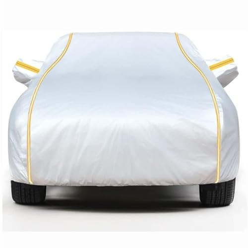 Car Covers For Ford C-MAX,Car Cover Outdoor Waterproof Breathable Large,ll-Weather Protection,Full Covers Anti-ultraviolet,Anti-rain And Snow-SWH424