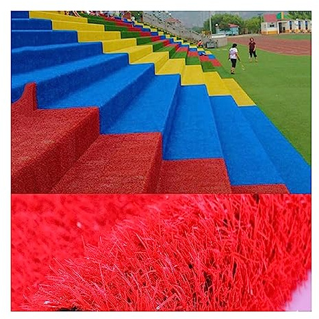 XILYZMO Artificial Grass Turf, Turf Realistic Synthetic Grass, Gym Landscaping Thick Grass Mat, Thick 0.78inch Outdoor Turf Roll for Pets Area Play Ground(47.2 x 157(in))