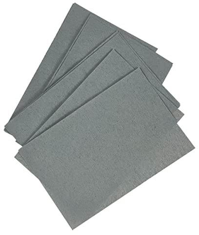 OSOLADY 200 Stück Ölabsorbierende Gesichtsöl Löschpapier Unisex Leicht und Tragbar für Fettige Haut Glanz Kontrolle ohne Puder für Zuhause Fitness und Büro