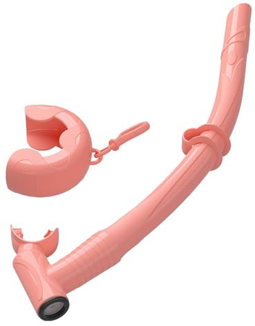 Tubo de Snorkel para niños | Respiración Flexible con Boquilla Plegable | Snorkel, Tubo Respiratorio, Equipo de Buceo | Diseño Seguro, | para Niños, Niñas y Entrenamiento de Natación, Vacaciones