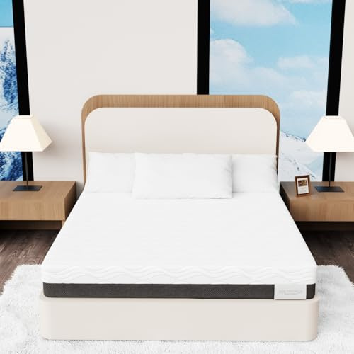Memory Matratzen Matratze 160x200cm H3, 7-Zonen Memorymatratze 20 cm Höhe, Kaltschaummatratze H2/H3 Härtegrad, Premium Matratze für großes Doppelbett & Familien Schlafzimmer (160x200X20cm)