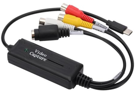 S Video To USB 720p Capture Card Device USB 2.0 Transfert Record Grabber Live Streaming Pour Jeux