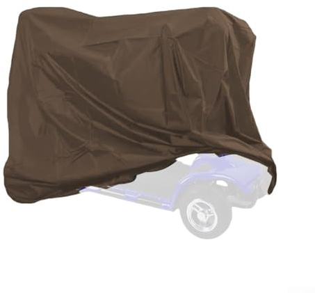 Mobility Scooter Cover, 210D Waterproof Oxford Cloth Cover for 3-4 Wheel Electric Scooter Wheelchair Outdoor Dustproof(6)