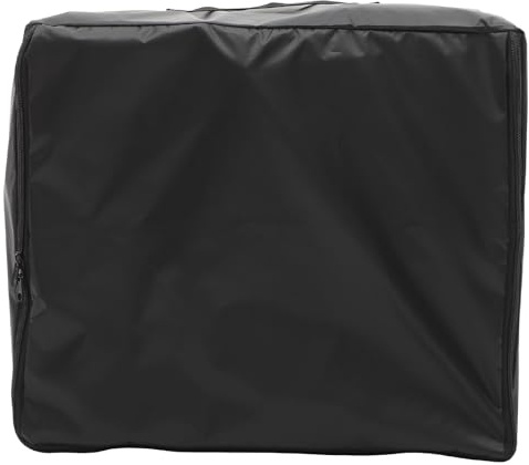 FELTECHELECTR Borsa per Uso Domestico Porta Macchina da Cucire in Poliestere Nero Protezione Antipolvere e Facile da Pulire e Appassionati di Cucito