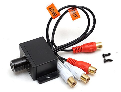 DIYI Universel Voiture RCA Amplificateur Niveau LC-1 Audio Câble Bouton de Commande Volume
