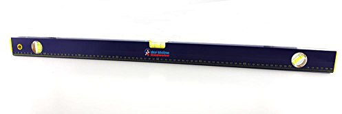 der kleine Handwerker 0060059800 - Wasserwaage aus Aluminium mit 3 Libellen 800 mm / 80 cm