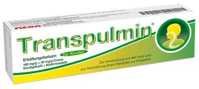 Transpulmin Erkältungsbalsam für Kinder Spar-Set 2x40g. Natürlich stark - mit der bewährten Kraft der Natur