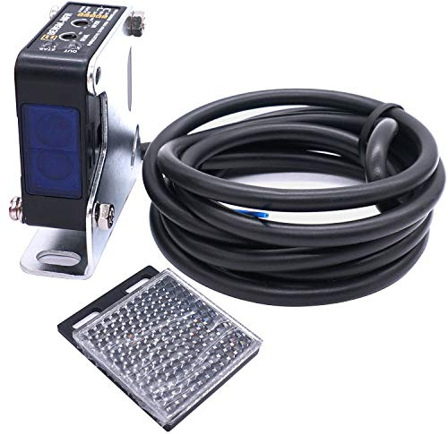 Taiss/Fotoelektrische Sensoren BEN5M 3A 24-240VDC 24-240VAC Retroreflektierende Näherungsschalter Induktionsabstand 5M