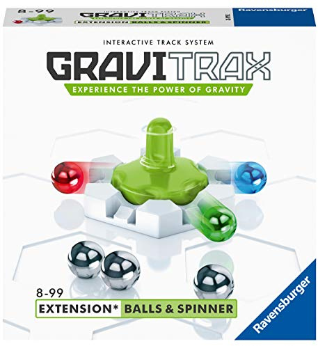 Ravensburger GraviTrax Kugelbahn Erweiterung Balls Und Spinner 26979, Für Kinder Ab 8 Jahren Und Erwachsene