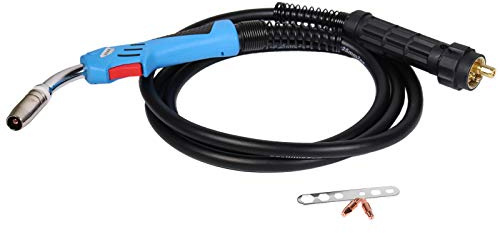 WELDINGER MIG/MAG Schlauchpaket mit Brenner MB36 Länge 5 m Kabelquerschnitt 35 mm² Eurozentralanschluss (SPM9)
