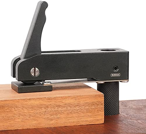 Halteklemme 20mm Klemm-Set Hundeloch Schnell wirkende Niederhalter Halteklemme Holzbearbeitung Schreibtisch-Clip Tischklemme Verstellbarem Rahmen Tischkreissäge Router Klemme
