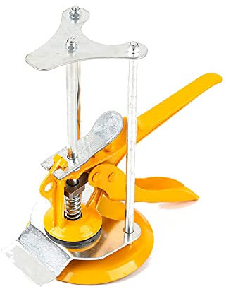 Outil de Carrelage Mural de Pavage de Maçon de Rehausseur De Niveleur de Réglage de Hauteur de levage de carreaux de céramique à trois colonnes