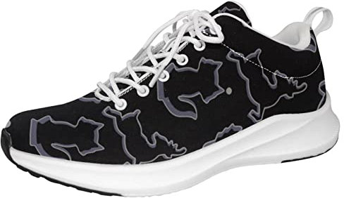 Emporte-pièce en forme d'animal - Baskets personnalisées - Légères - Chaussures de marche - Chaussures de course - Baskets, Multicolore