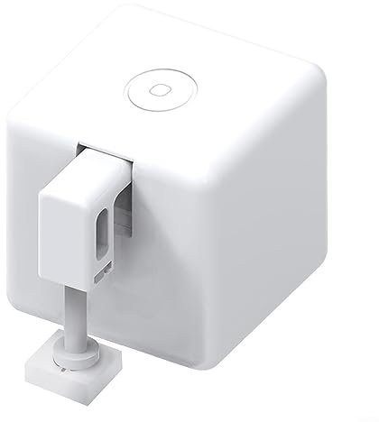 Fingerbot Knopfdruckschalter, 3,3 x 3,3 x 3,3 cm, batteriebetrieben, Fingerbot Smart Bluetooth