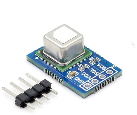Hailege SCD41 CO2 Sensor för koldioxidgas Detektionsmodul för gas Mätsensor för luftkvalitet Temperatur och fuktighet Kommunikation I2C 2.4-5.5V